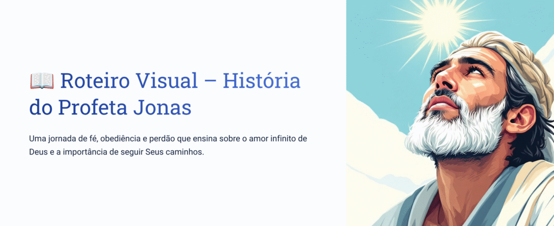 A história do profeta Jonas