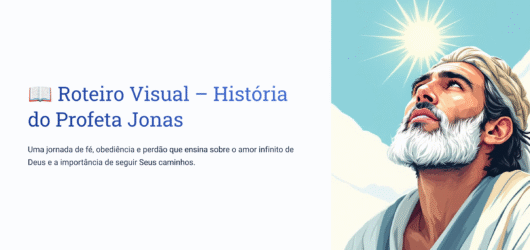 A história do profeta Jonas